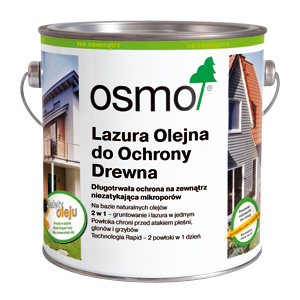 OSMO Lazura Olejna do Ochrony Drewna - 2