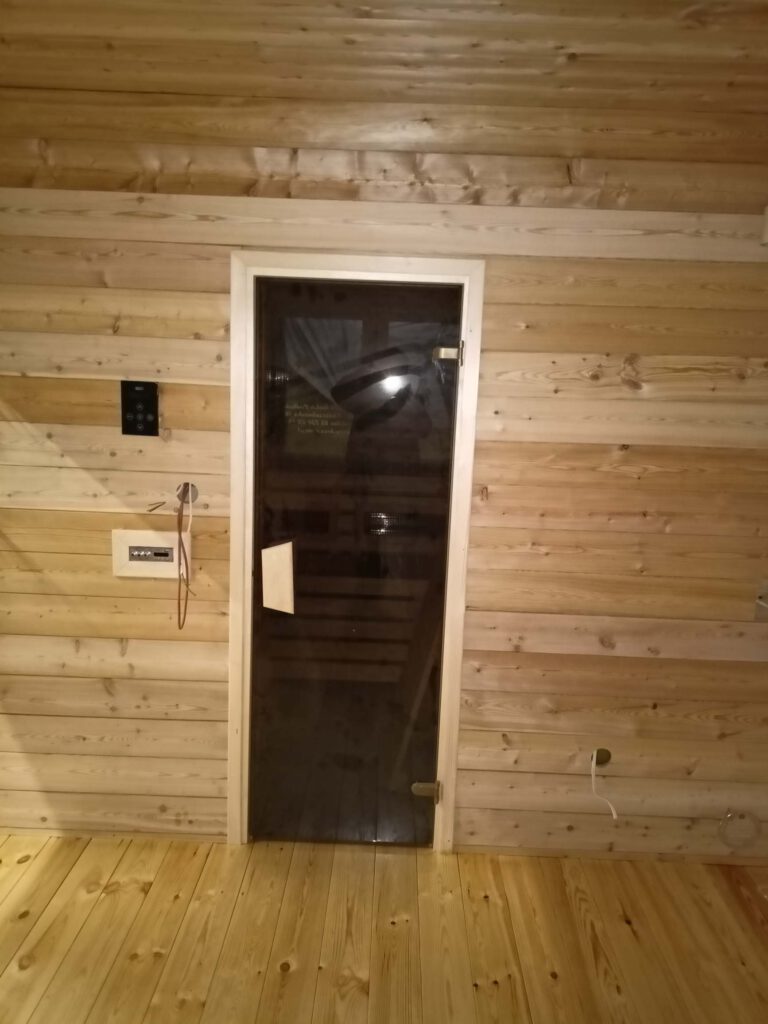 sauna drzwi